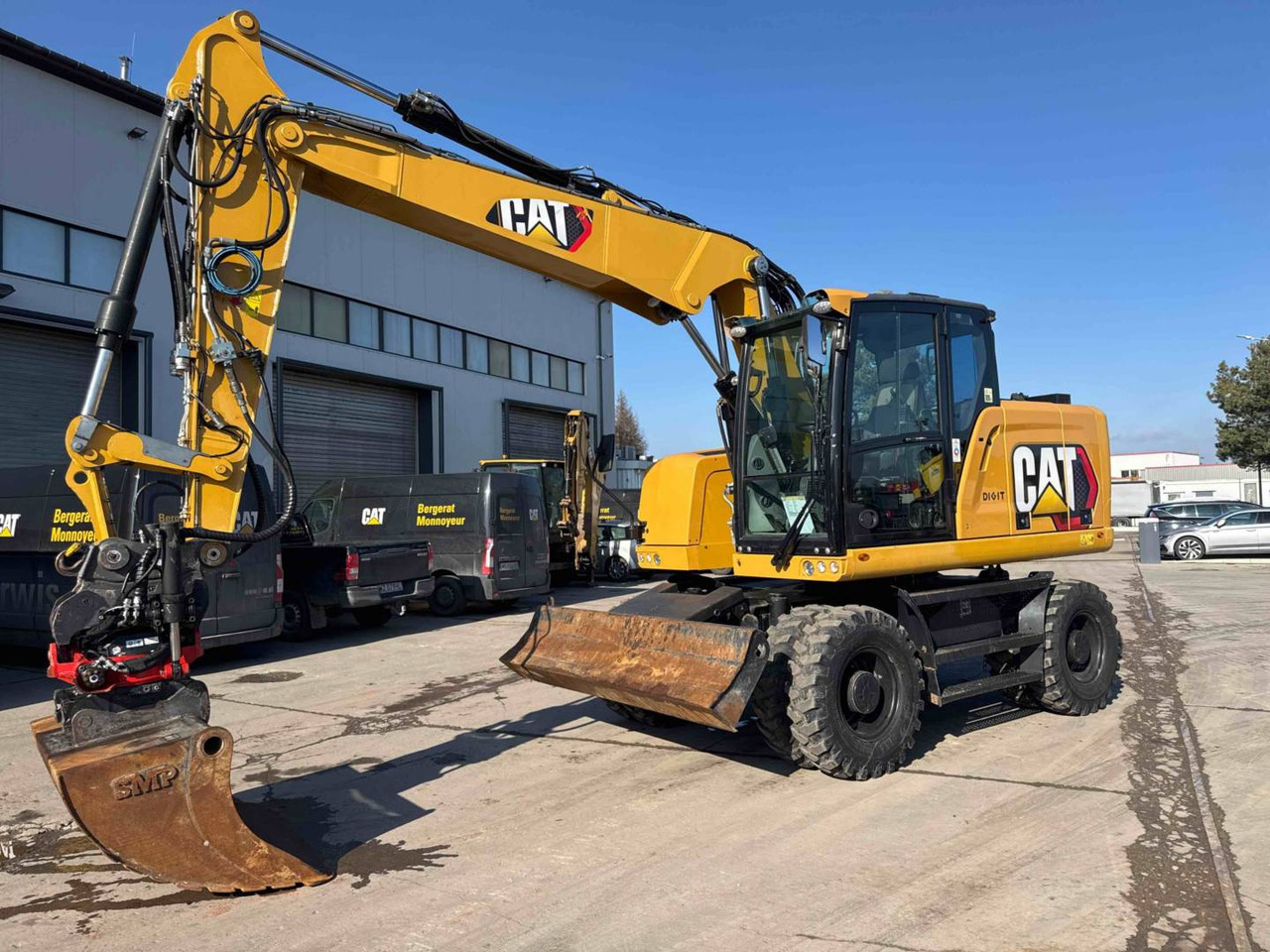CAT M314F - Wheel excavator: picture 1 CAT M314F - Wheel excavator: picture 1