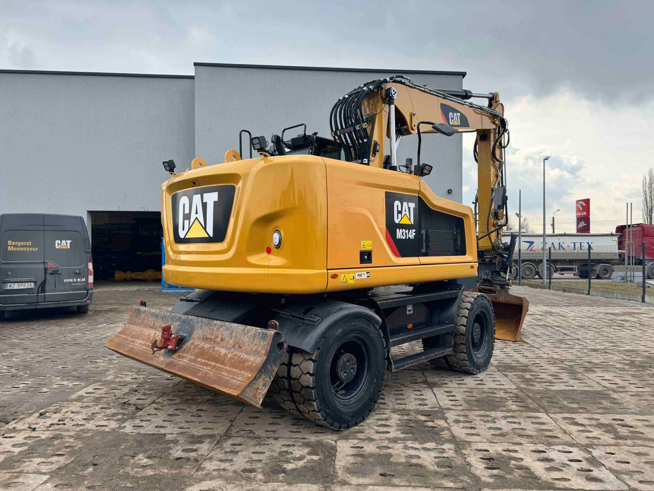 CAT M314F - Wheel excavator: picture 3 CAT M314F - Wheel excavator: picture 3