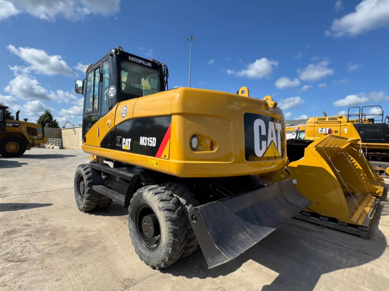 CAT M315D - Wheel excavator: picture 4 CAT M315D - Wheel excavator: picture 4