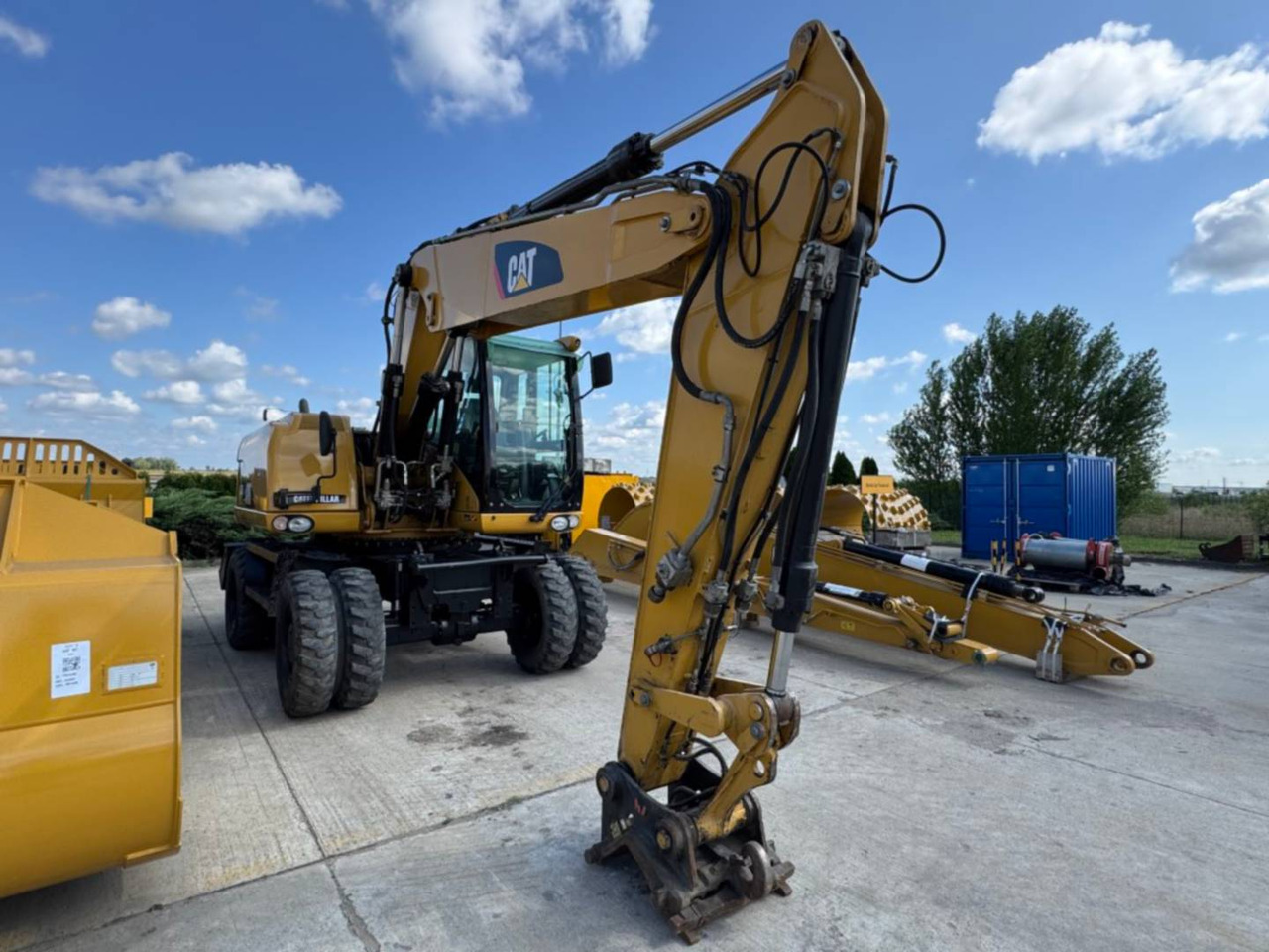 CAT M315D - Wheel excavator: picture 2 CAT M315D - Wheel excavator: picture 2