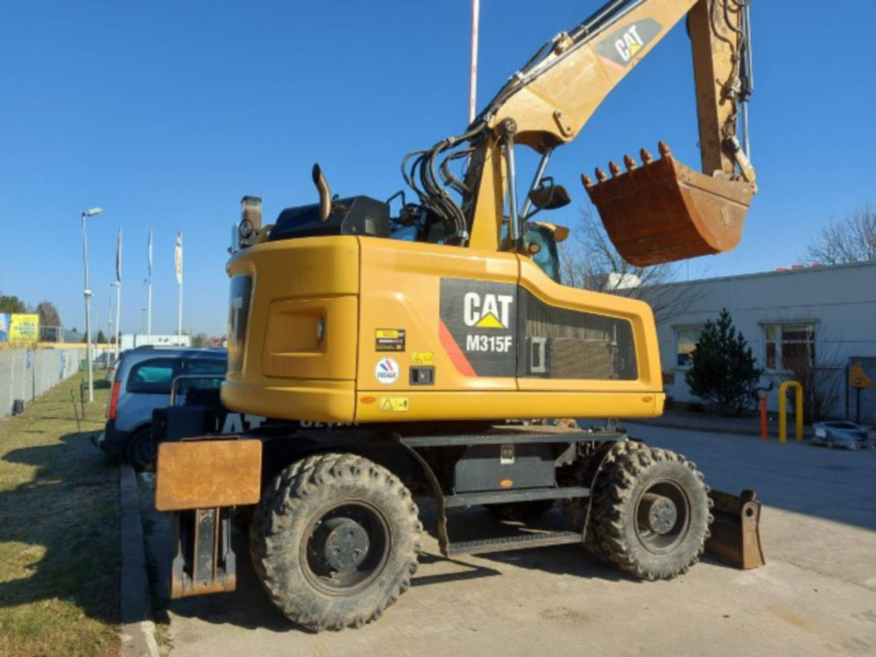CAT M315F - Wheel excavator: picture 3 CAT M315F - Wheel excavator: picture 3