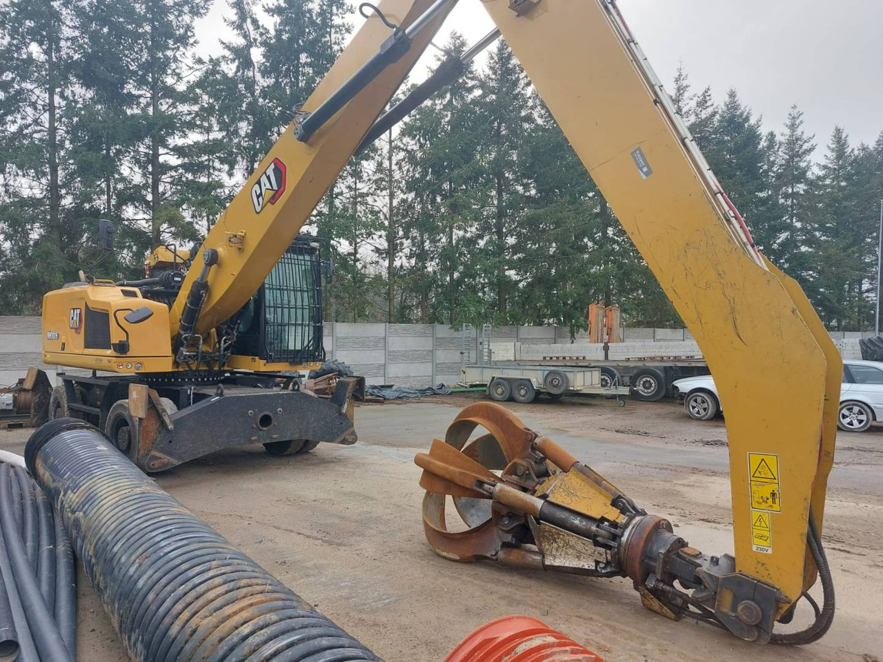 CAT MH3026 - Wheel excavator: picture 1 CAT MH3026 - Wheel excavator: picture 1