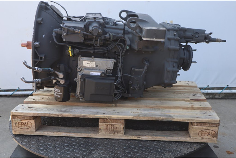 MAN 12+2GZ 2700DD - Gearbox for Truck: picture 1 MAN 12+2GZ 2700DD - Gearbox for Truck: picture 1