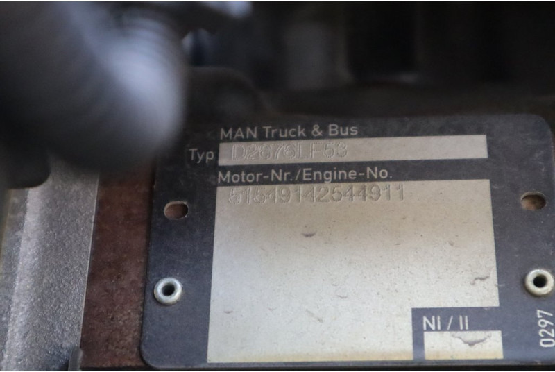 MAN D2676LF53 EURO6 420PS - Engine for Truck: picture 5 MAN D2676LF53 EURO6 420PS - Engine for Truck: picture 5