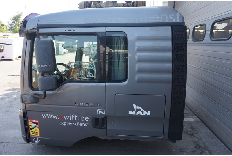 MAN F99L34 TGM - Cab and interior for Truck: picture 5 MAN F99L34 TGM - Cab and interior for Truck: picture 5