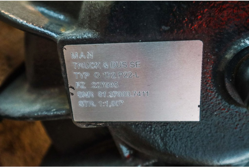 MAN VG172 P22-6 - Gearbox for Truck: picture 5 MAN VG172 P22-6 - Gearbox for Truck: picture 5