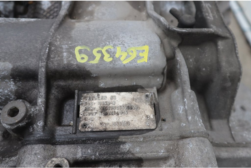 Mercedes-Benz G140-8KL ANTOS OM 936 - Gearbox for Truck: picture 5 Mercedes-Benz G140-8KL ANTOS OM 936 - Gearbox for Truck: picture 5
