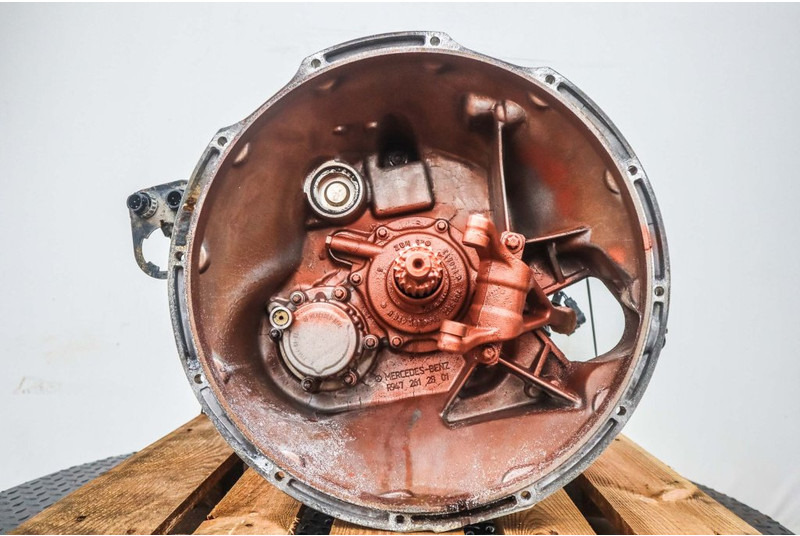 Mercedes-Benz G211-12KL MP3 - Gearbox for Truck: picture 2 Mercedes-Benz G211-12KL MP3 - Gearbox for Truck: picture 2