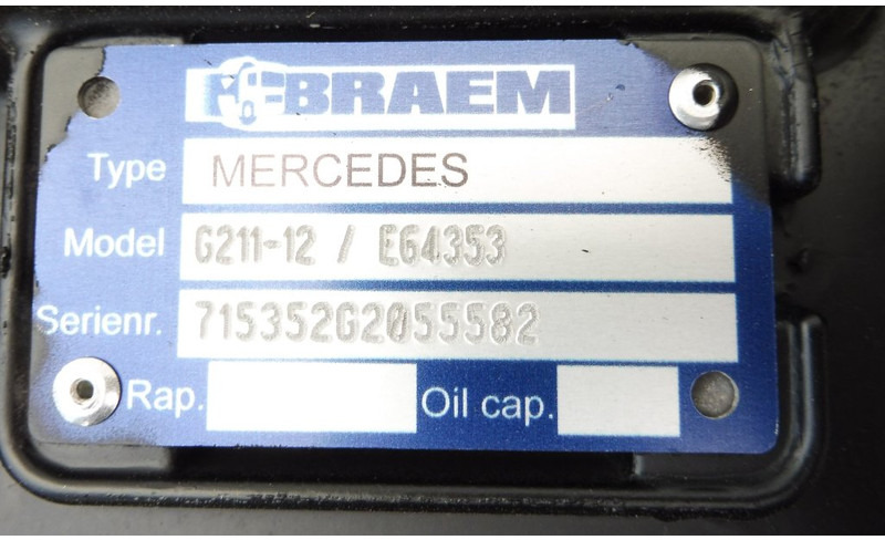 Mercedes-Benz G211-12KL MP4 GNSRGP - Gearbox for Truck: picture 5 Mercedes-Benz G211-12KL MP4 GNSRGP - Gearbox for Truck: picture 5