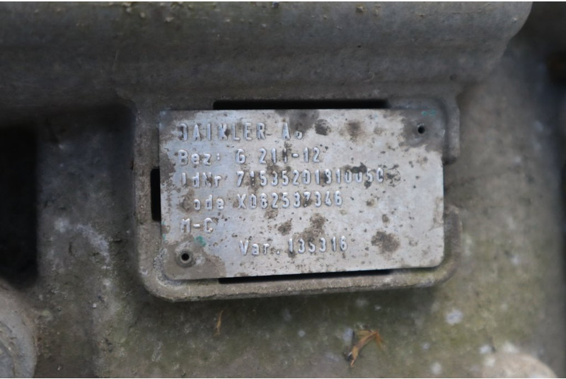 Mercedes-Benz G211-12KL MP4 OM471 - Gearbox for Truck: picture 5 Mercedes-Benz G211-12KL MP4 OM471 - Gearbox for Truck: picture 5