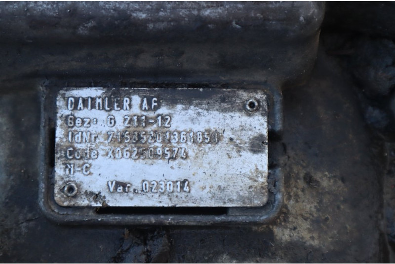 Mercedes-Benz G211-12KL MP4 OM471 - Gearbox for Truck: picture 5 Mercedes-Benz G211-12KL MP4 OM471 - Gearbox for Truck: picture 5
