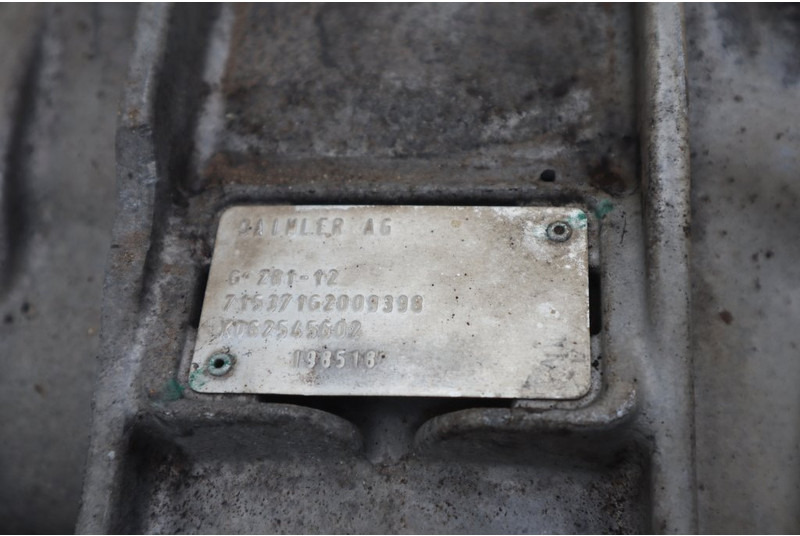 Mercedes-Benz G281-12KL MP4 + VOITH OM470 - Gearbox for Truck: picture 5 Mercedes-Benz G281-12KL MP4 + VOITH OM470 - Gearbox for Truck: picture 5