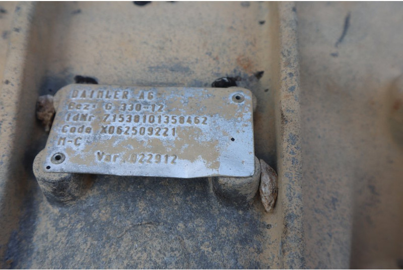 Mercedes-Benz G330-12KL MP4 - Gearbox for Truck: picture 5 Mercedes-Benz G330-12KL MP4 - Gearbox for Truck: picture 5