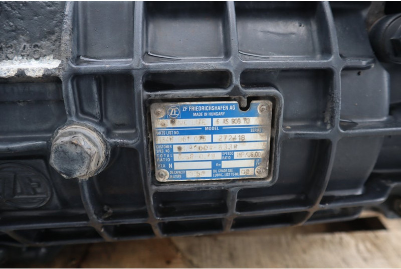 ZF 6AS800OD - Gearbox for Truck: picture 5 ZF 6AS800OD - Gearbox for Truck: picture 5