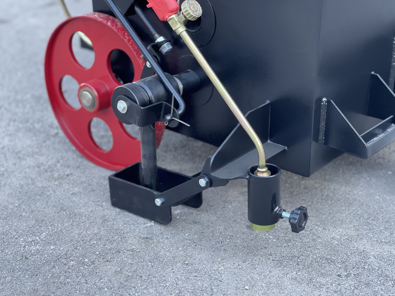 New Asphalt distributor TICAB Manufacturer, Mini Crack Sealing Machine , Hand Push Crack Fill Machine: picture 6