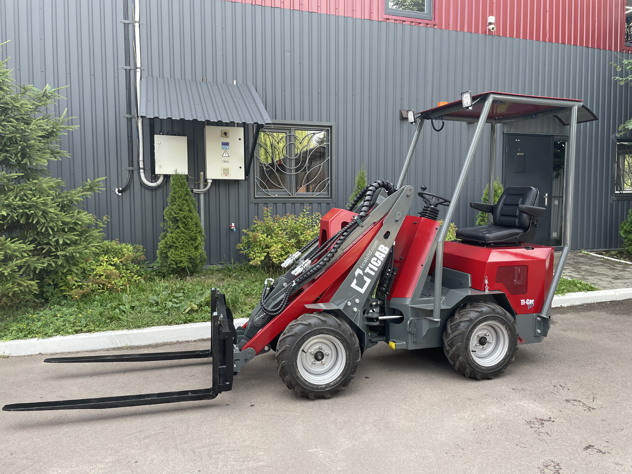 TICAB Multifunctional Mini Loader, Compact Wheel Loader, Manufacturer! - Diesel forklift: picture 5 TICAB Multifunctional Mini Loader, Compact Wheel Loader, Manufacturer! - Diesel forklift: picture 5