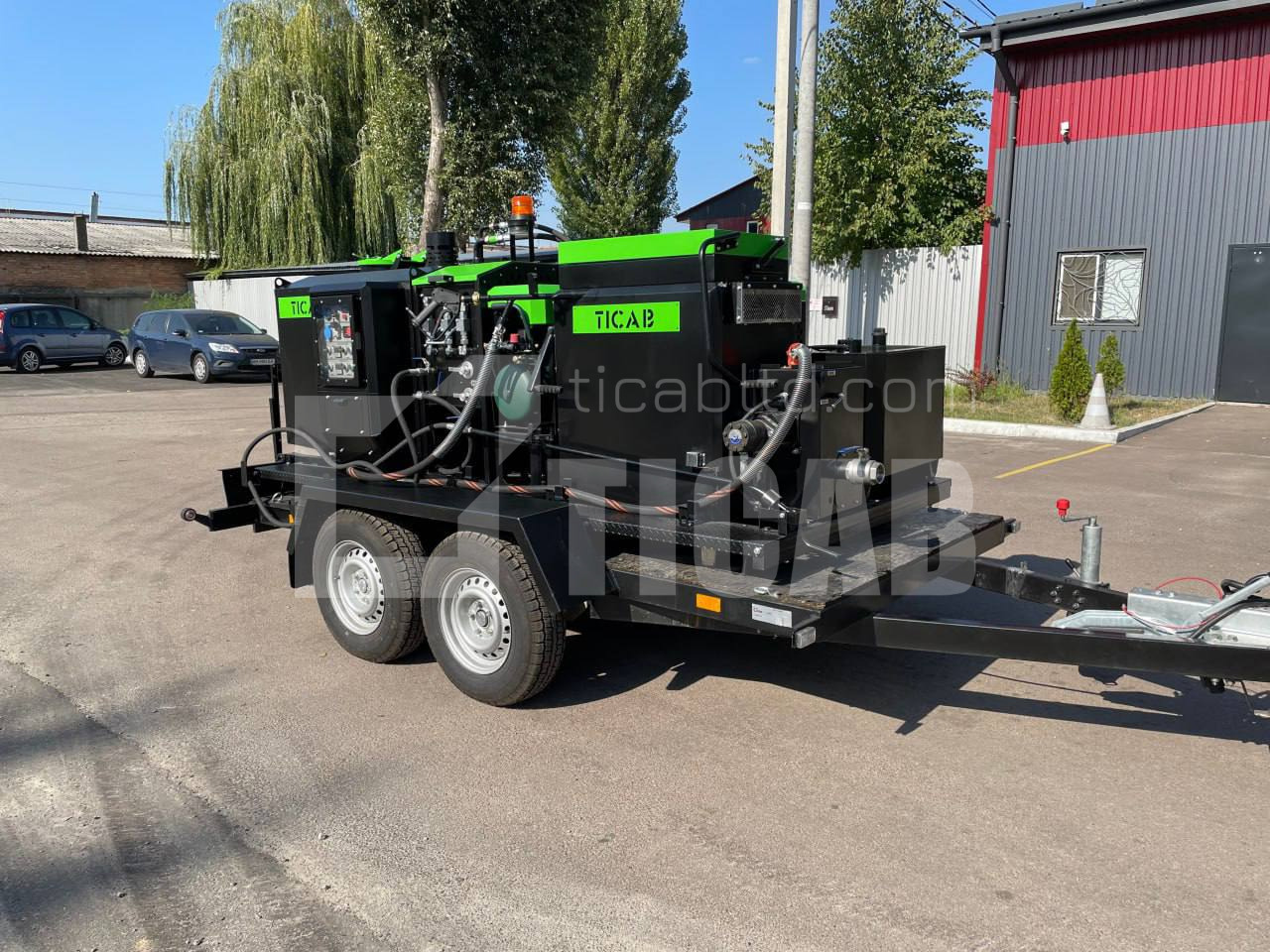 TICAB New Bitumen Combo Machine, Asphalt Crack Sealer, Asphalt Distributor, Manufacturer, - Asphalt distributor: picture 4 TICAB New Bitumen Combo Machine, Asphalt Crack Sealer, Asphalt Distributor, Manufacturer, - Asphalt distributor: picture 4