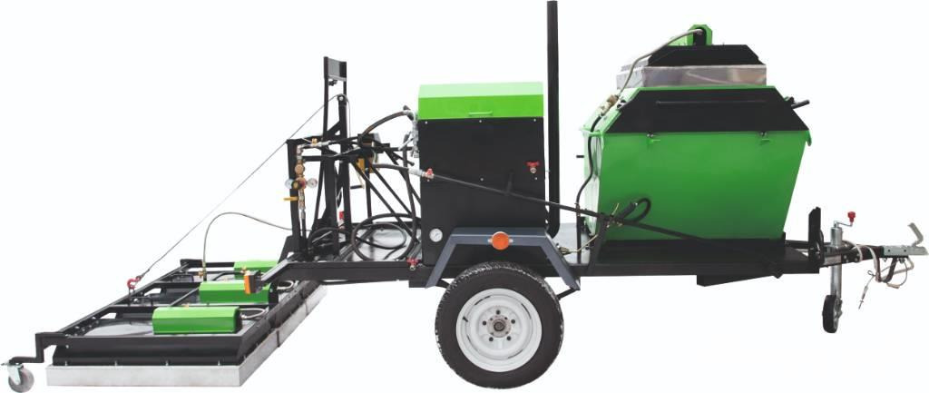 TICAB New Pothole Patching Machine, Asphalt Infrared Patching, Manufacturer, MIRA-3 - Asphalt machine: picture 1 TICAB New Pothole Patching Machine, Asphalt Infrared Patching, Manufacturer, MIRA-3 - Asphalt machine: picture 1