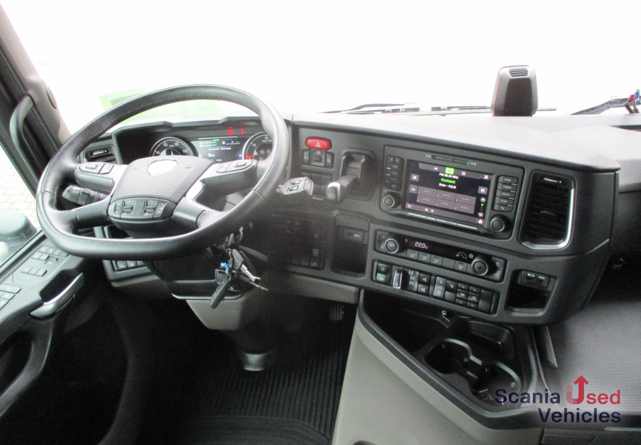 SCANIA G500 - 4x4 - HYDRAULIK - ALCOA - RETARDER - Tractor unit: picture 4 SCANIA G500 - 4x4 - HYDRAULIK - ALCOA - RETARDER - Tractor unit: picture 4