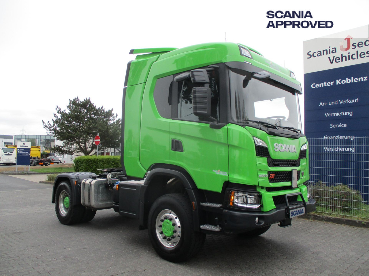 SCANIA G500 - 4x4 - HYDRAULIK - ALCOA - RETARDER - Tractor unit: picture 1 SCANIA G500 - 4x4 - HYDRAULIK - ALCOA - RETARDER - Tractor unit: picture 1