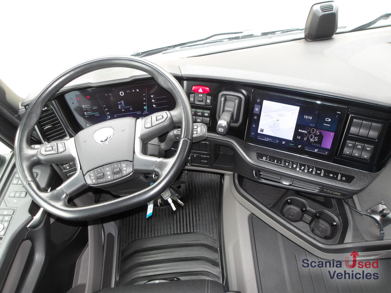 SCANIA R 460 EB - MEGA - HIGHLINE - 2x TANKs - ACC - Tractor unit: picture 2 SCANIA R 460 EB - MEGA - HIGHLINE - 2x TANKs - ACC - Tractor unit: picture 2