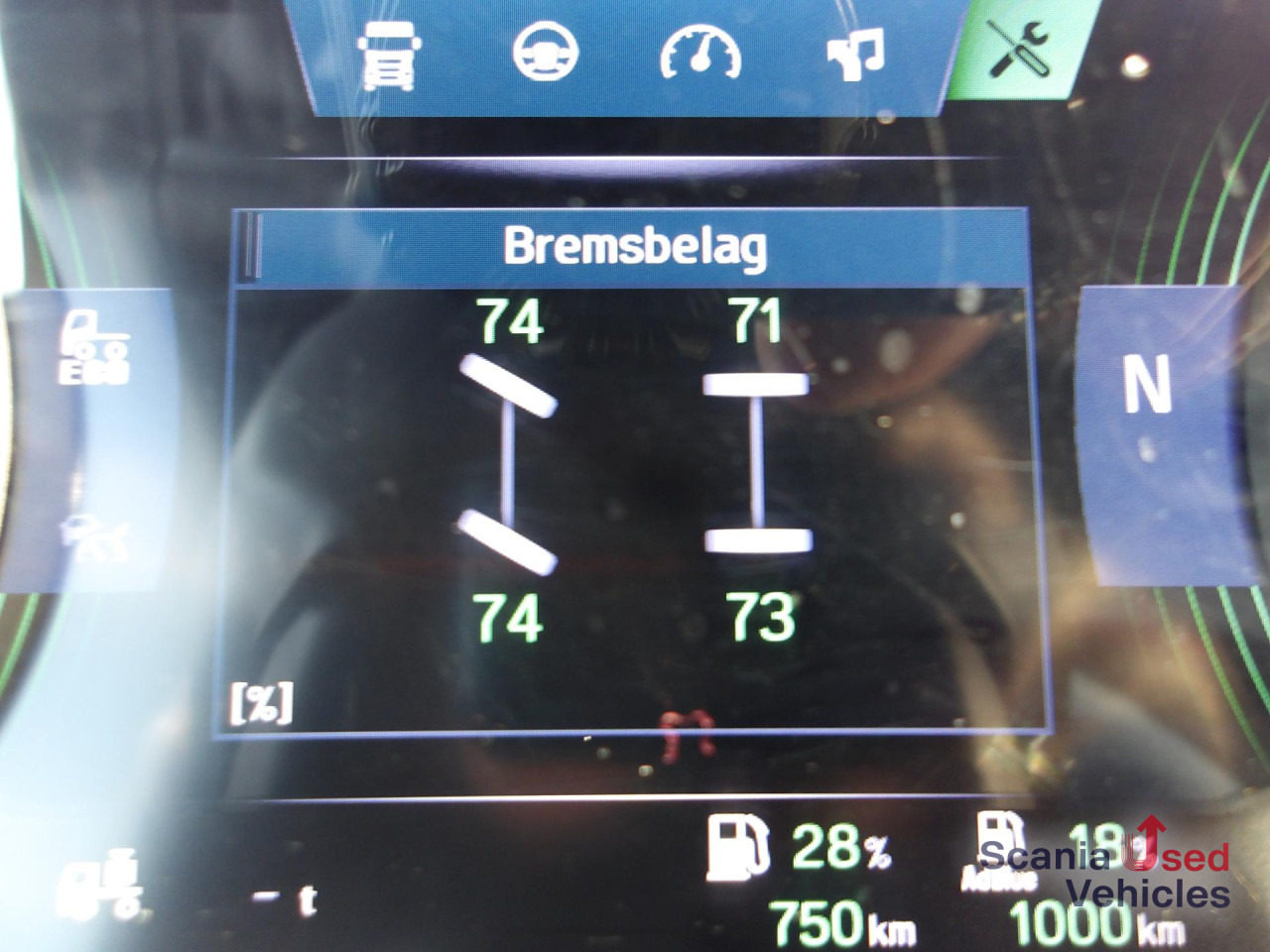 SCANIA R 460 NA - HYDRAULIK - HIGHLINE - 2x TANKs - ACC - - Tractor unit: picture 4 SCANIA R 460 NA - HYDRAULIK - HIGHLINE - 2x TANKs - ACC - - Tractor unit: picture 4