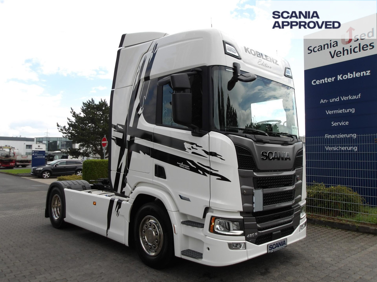 SCANIA R 460 NA - KOBLENZ EDiTiON - HIGHLINE - ACC - Tractor unit: picture 1 SCANIA R 460 NA - KOBLENZ EDiTiON - HIGHLINE - ACC - Tractor unit: picture 1