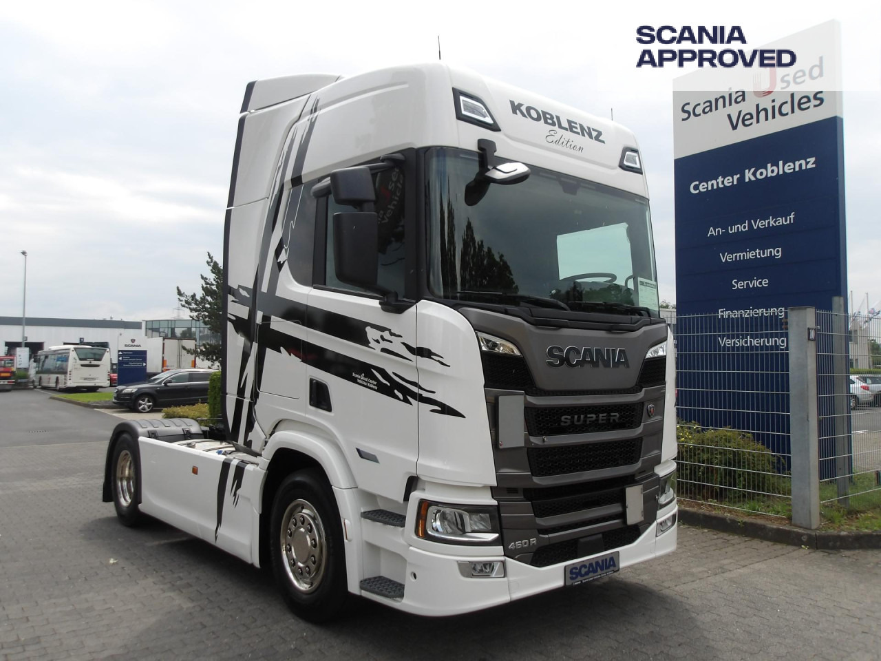 SCANIA R 460 NA - KOBLENZ EDiTiON - HIGHLINE - ACC - Tractor unit: picture 1 SCANIA R 460 NA - KOBLENZ EDiTiON - HIGHLINE - ACC - Tractor unit: picture 1