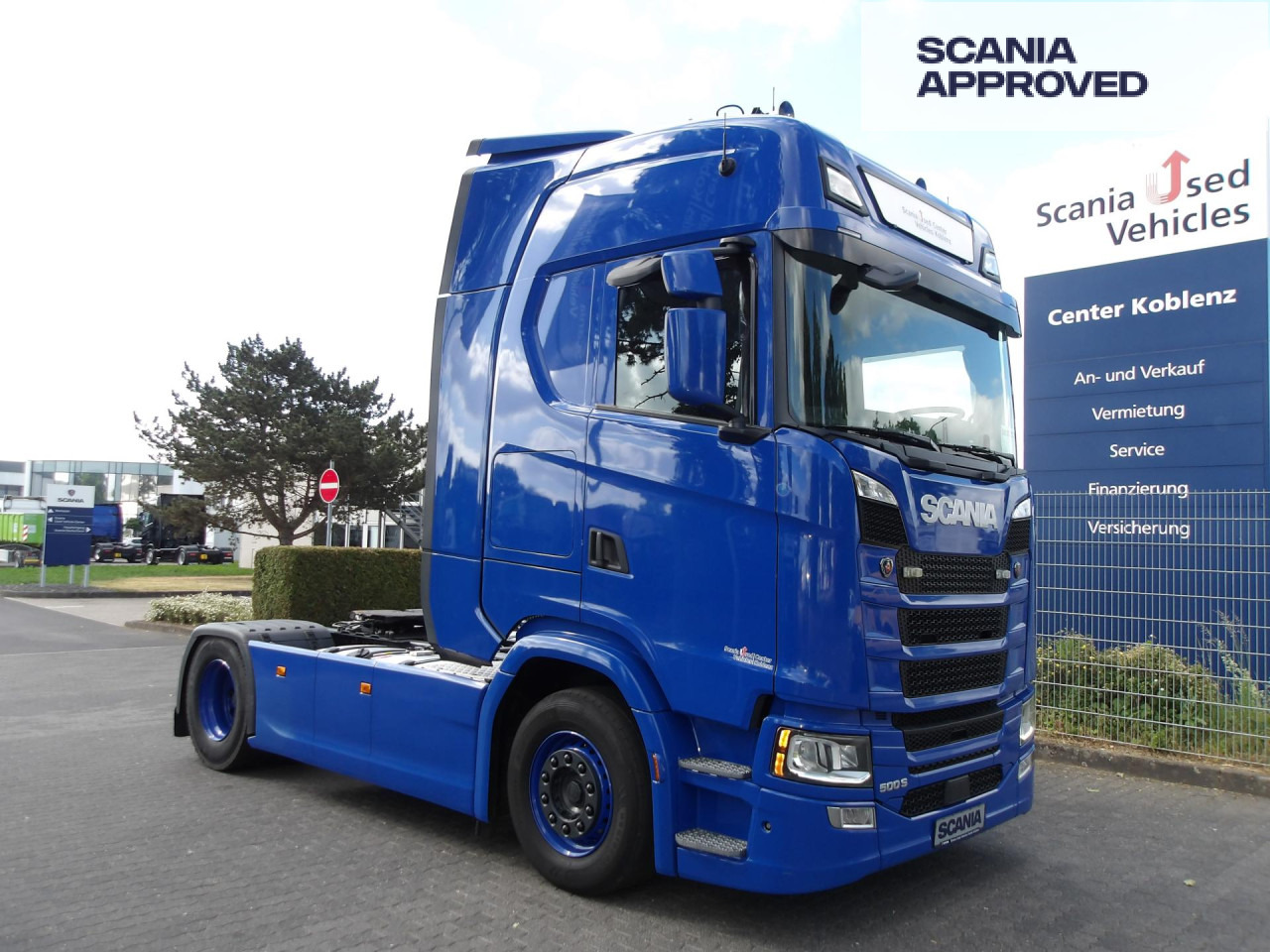 SCANIA S 500 NB - FULL AIR - HIGHLINE - 2x TANKs - - Tractor unit: picture 1 SCANIA S 500 NB - FULL AIR - HIGHLINE - 2x TANKs - - Tractor unit: picture 1