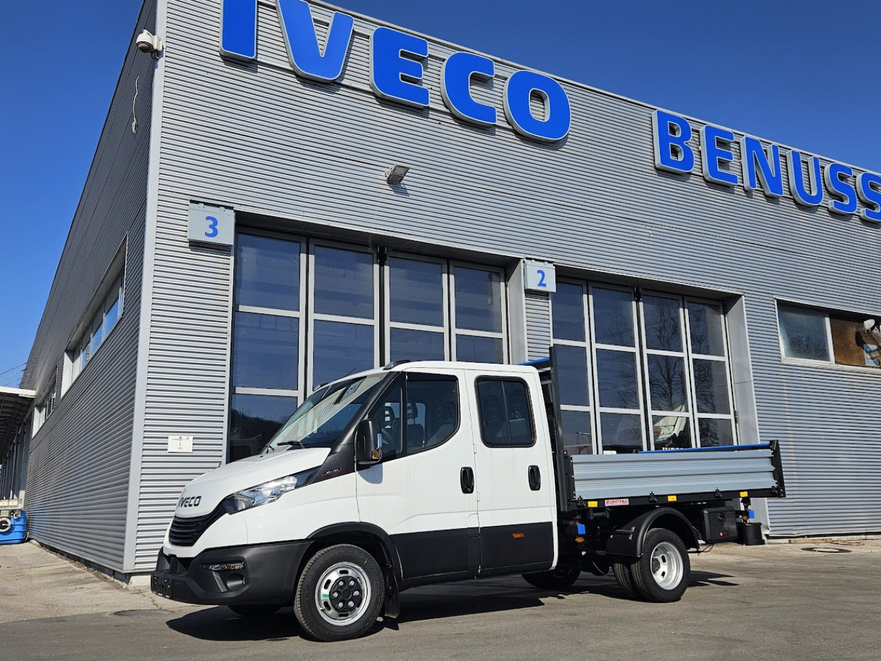 IVECO Daily 35C16H3.0 D - Tipper van, Combi van: picture 1 IVECO Daily 35C16H3.0 D - Tipper van, Combi van: picture 1