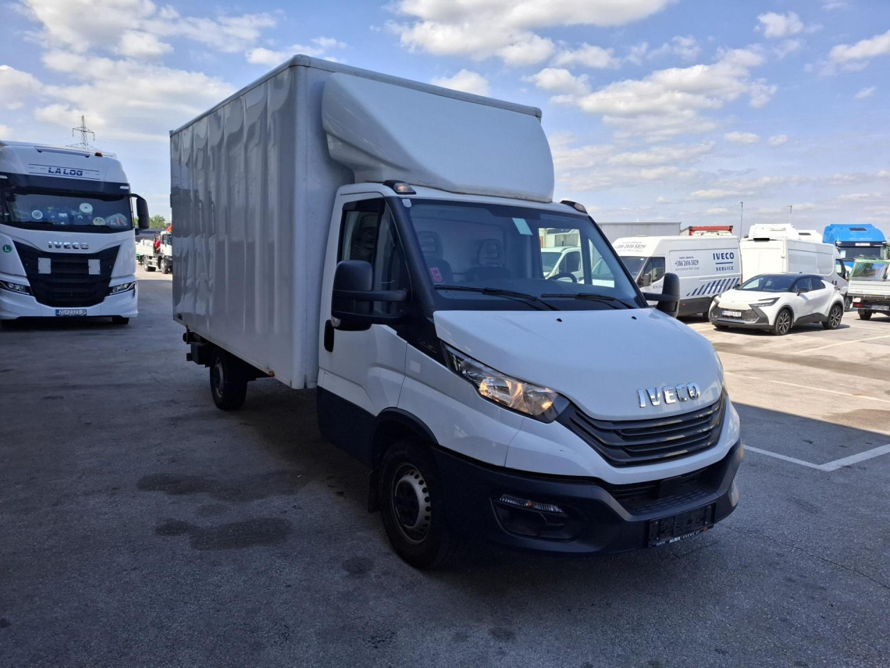 IVECO Daily 35S16 - Panel van: picture 2 IVECO Daily 35S16 - Panel van: picture 2
