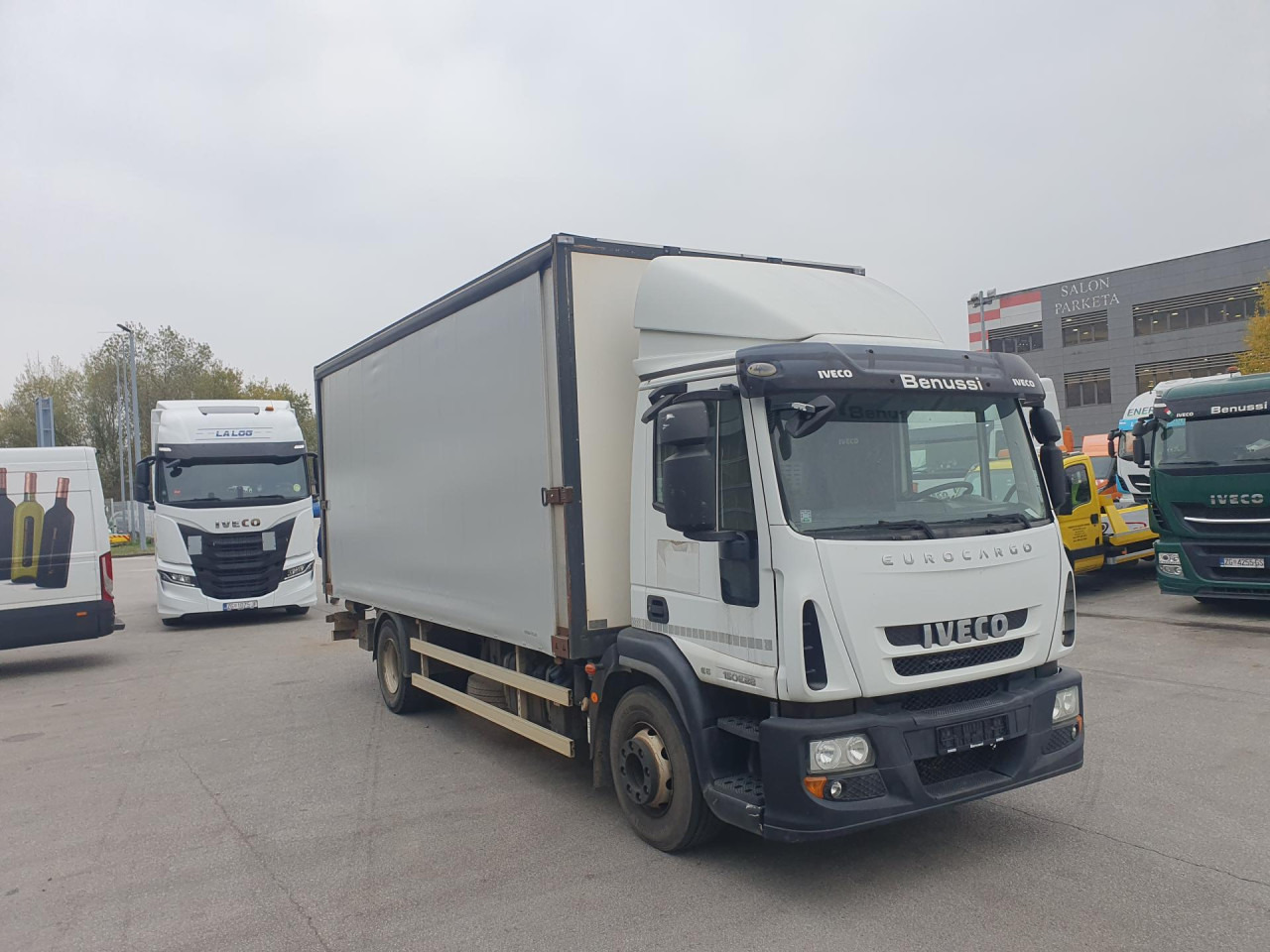 IVECO Eurocargo ML150E28/FP - Curtainsider truck: picture 4 IVECO Eurocargo ML150E28/FP - Curtainsider truck: picture 4