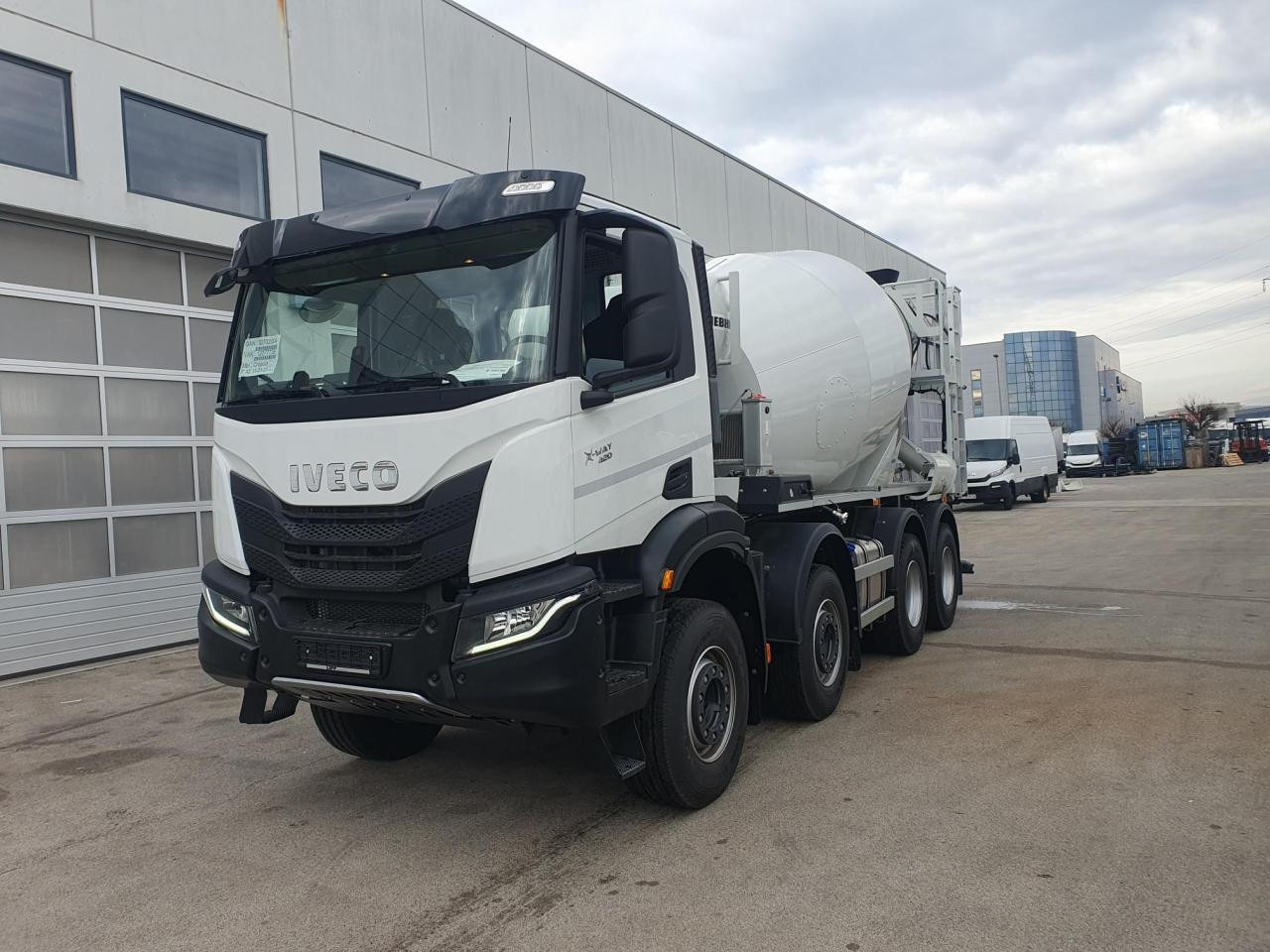 IVECO Stralis X-Way X-Way AD360X42BZ HR OFF - Concrete mixer truck: picture 1 IVECO Stralis X-Way X-Way AD360X42BZ HR OFF - Concrete mixer truck: picture 1