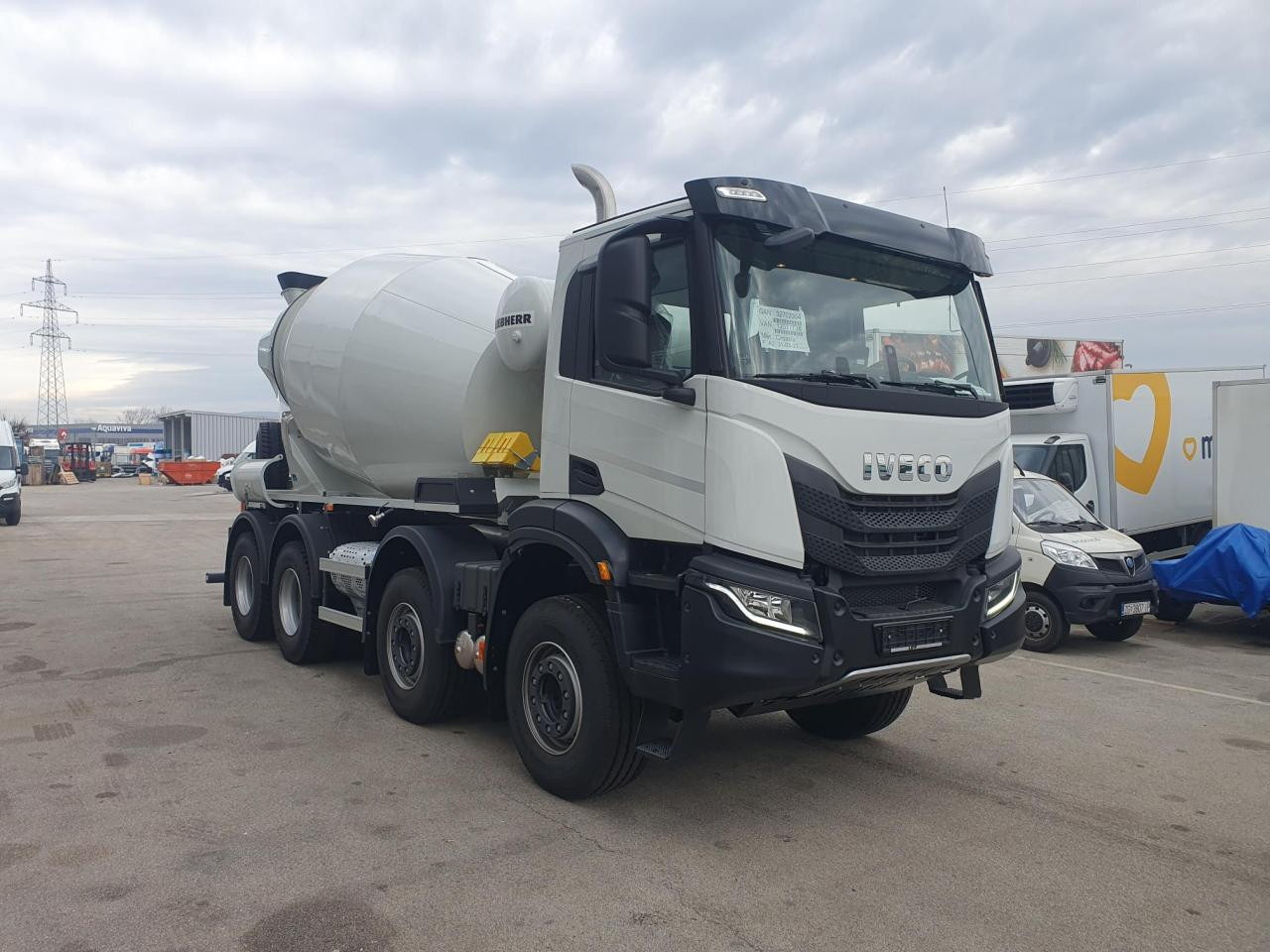 IVECO Stralis X-Way X-Way AD360X42BZ HR OFF - Concrete mixer truck: picture 2 IVECO Stralis X-Way X-Way AD360X42BZ HR OFF - Concrete mixer truck: picture 2