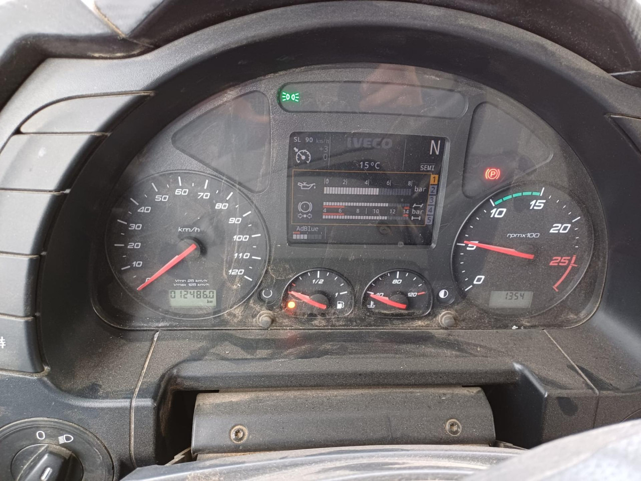 IVECO X-Way AD260X46Z HR OFF - Tipper: picture 2 IVECO X-Way AD260X46Z HR OFF - Tipper: picture 2
