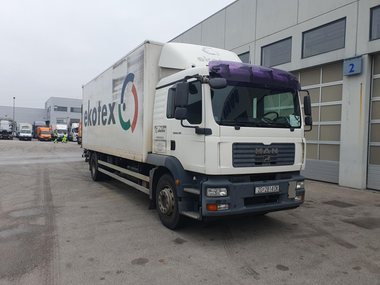 MAN TGM 18.330 - Box truck: picture 3 MAN TGM 18.330 - Box truck: picture 3