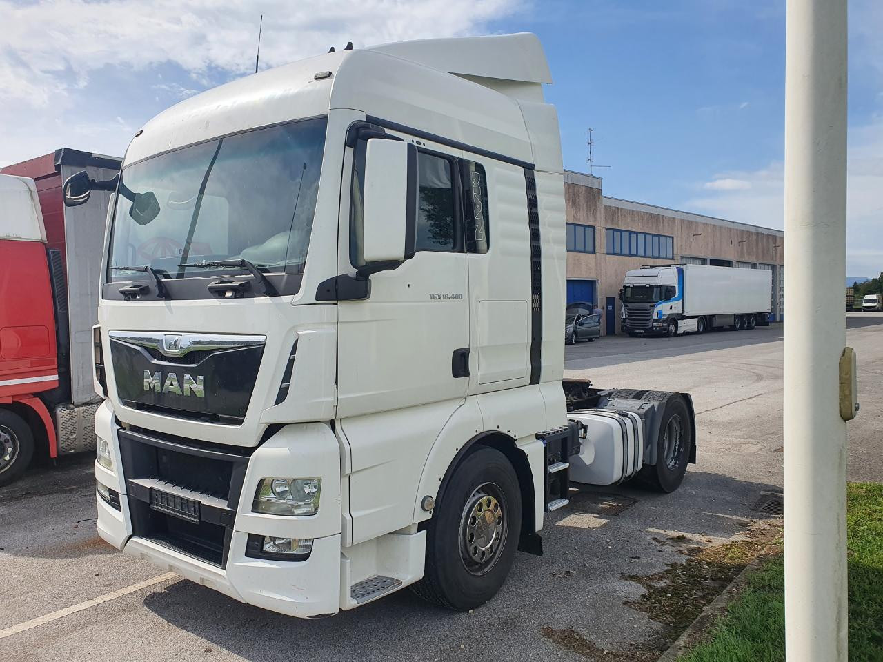MAN TGX 18.480 BLS - Tractor unit: picture 1 MAN TGX 18.480 BLS - Tractor unit: picture 1