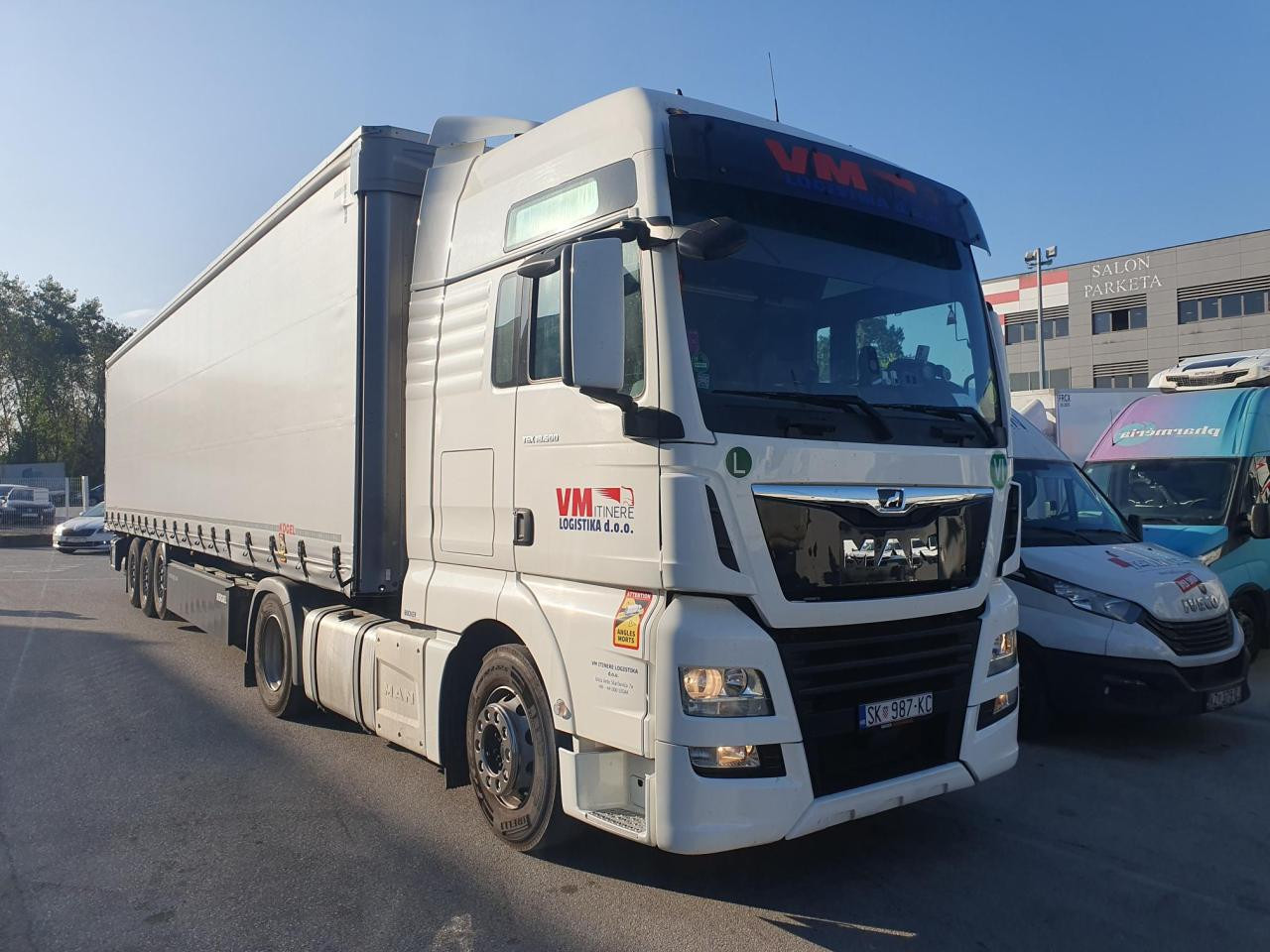 MAN TGX 18.500 - Tractor unit: picture 2 MAN TGX 18.500 - Tractor unit: picture 2