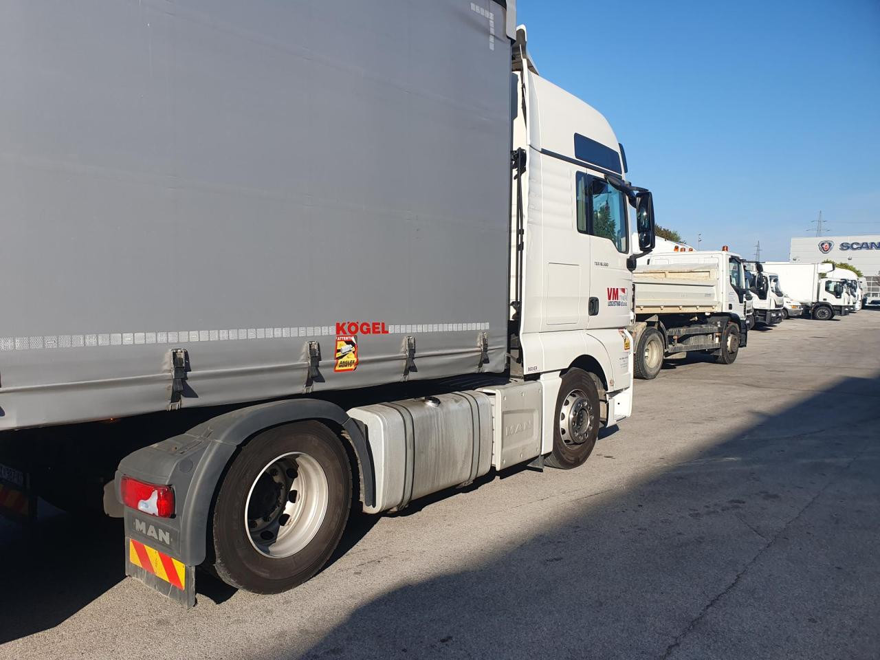 MAN TGX 18.500 - Tractor unit: picture 3 MAN TGX 18.500 - Tractor unit: picture 3
