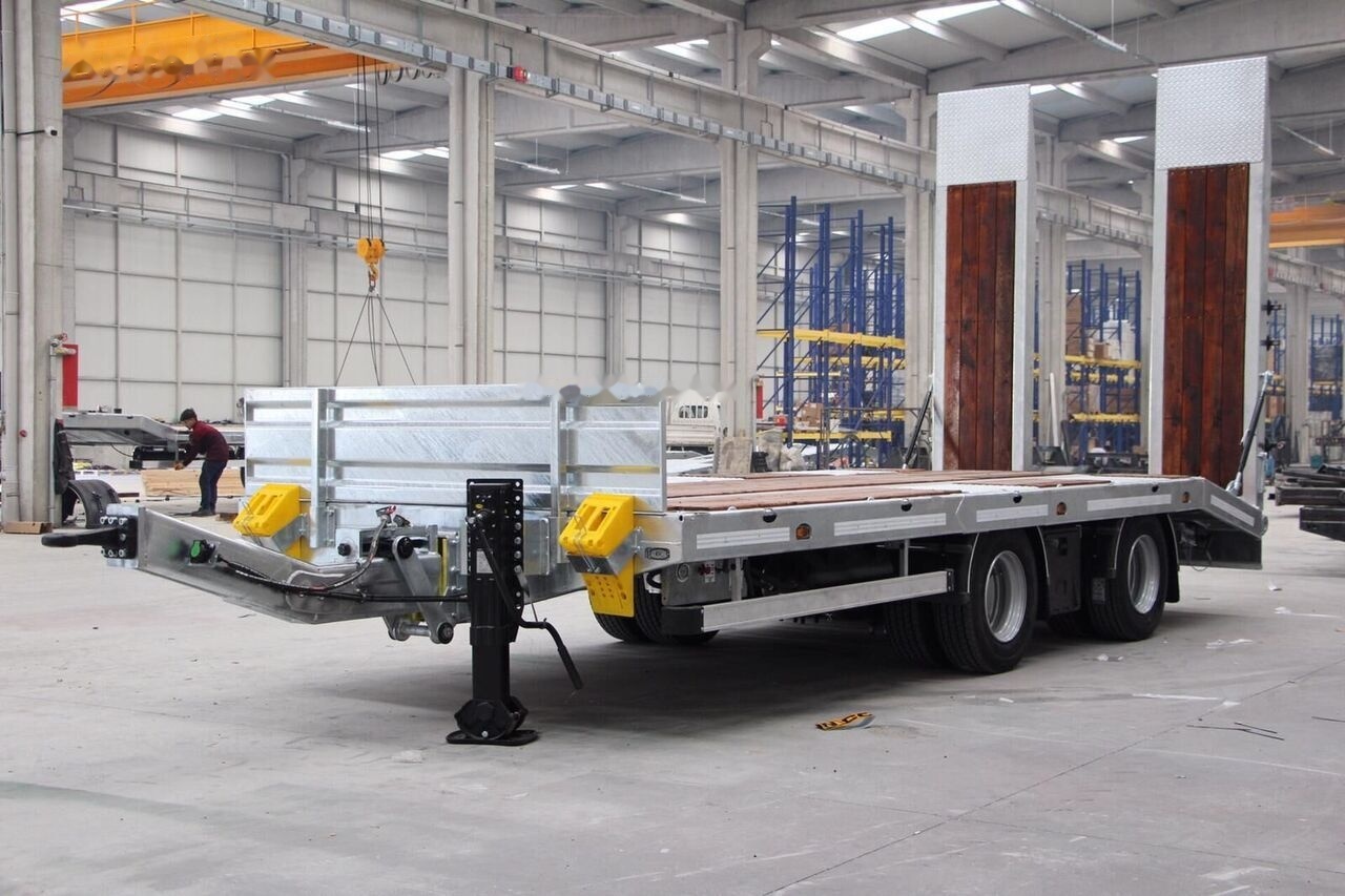 New SCORPION TANDEM TRAILER NEW (MANUFACTURER COMPANY) - Dropside/ Flatbed trailer: picture 1 New SCORPION TANDEM TRAILER NEW (MANUFACTURER COMPANY) - Dropside/ Flatbed trailer: picture 1