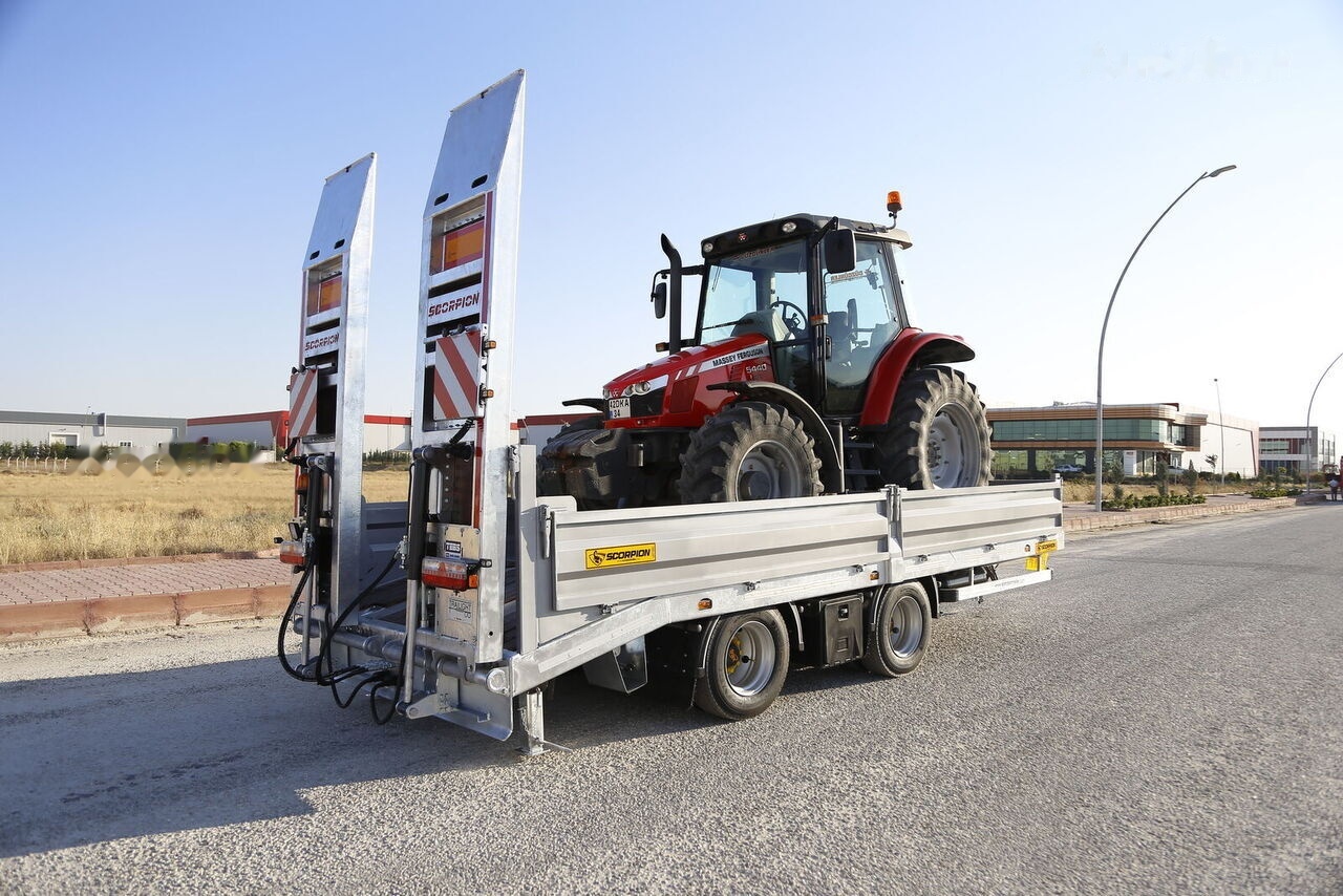 New SCORPION TANDEM TRAILER NEW (MANUFACTURER COMPANY) - Dropside/ Flatbed trailer: picture 3 New SCORPION TANDEM TRAILER NEW (MANUFACTURER COMPANY) - Dropside/ Flatbed trailer: picture 3