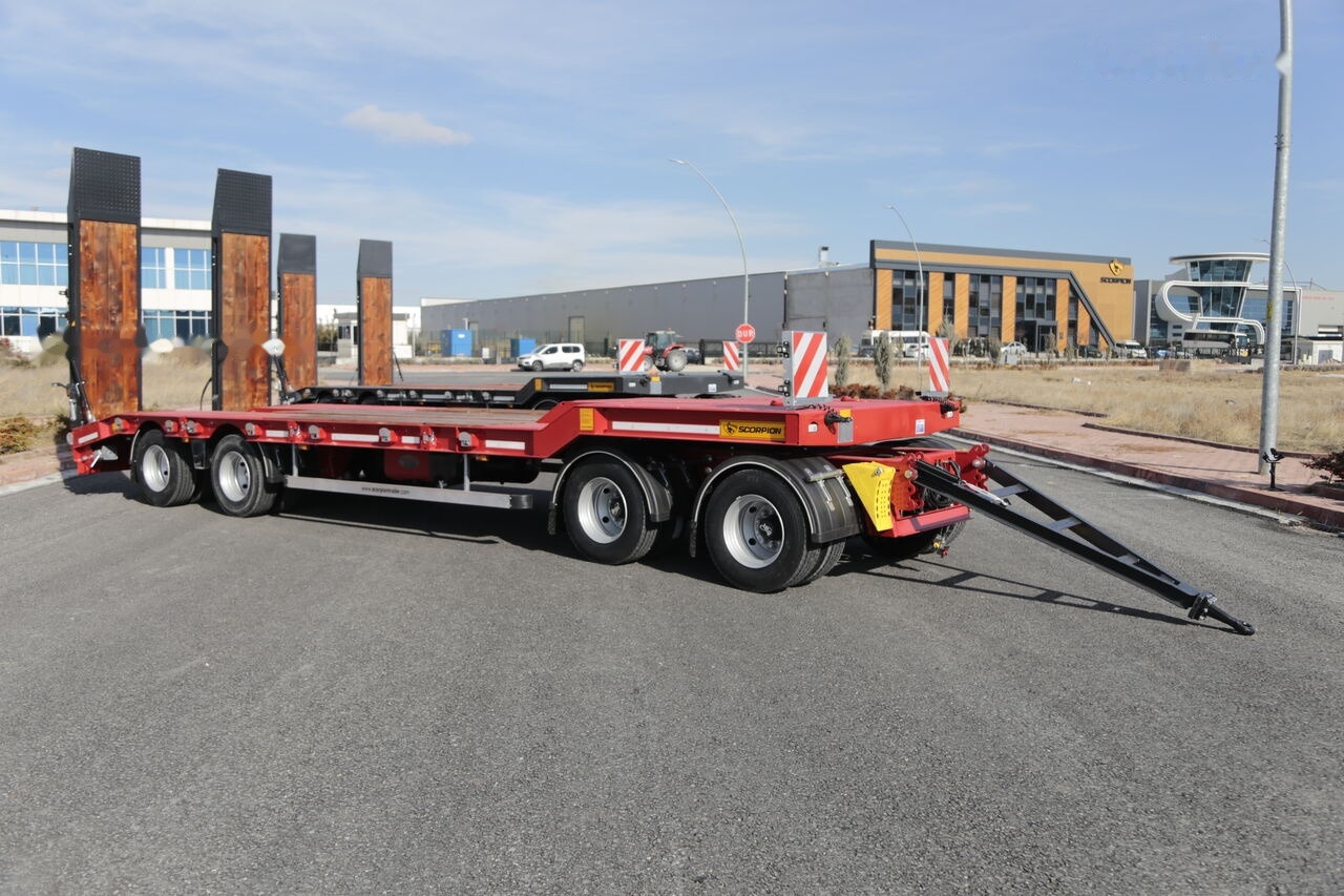 Scorpion Trailer 2024 UNUSED 4 AXLE (MANUFACTURER COMPANY) - Low loader trailer: picture 1 Scorpion Trailer 2024 UNUSED 4 AXLE (MANUFACTURER COMPANY) - Low loader trailer: picture 1