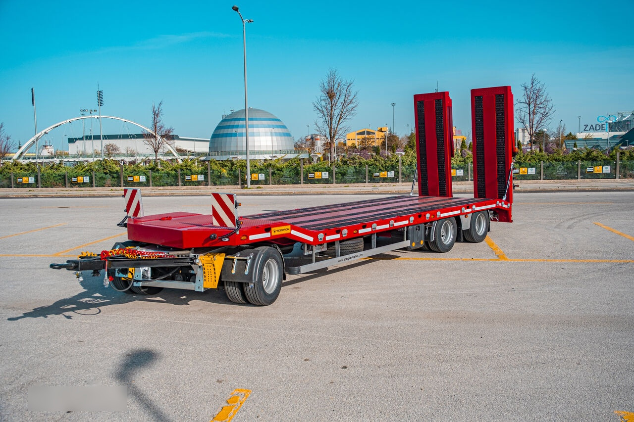 Scorpion Trailer SCORPION TRAILER NEW 3 AXLE (MANUFACTURER COMPANY) - Low loader semi-trailer: picture 1 Scorpion Trailer SCORPION TRAILER NEW 3 AXLE (MANUFACTURER COMPANY) - Low loader semi-trailer: picture 1