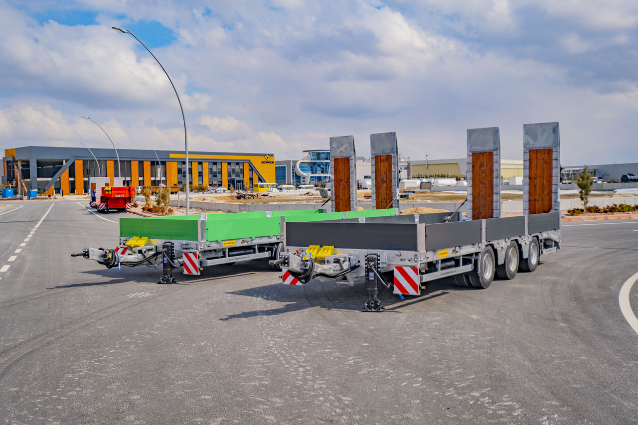 Scorpion Trailer SCORPION TRAILER NEW 3 AXLE TRIDEM TRAILER (MANUFACTURER COMPANY) - Low loader trailer: picture 4 Scorpion Trailer SCORPION TRAILER NEW 3 AXLE TRIDEM TRAILER (MANUFACTURER COMPANY) - Low loader trailer: picture 4