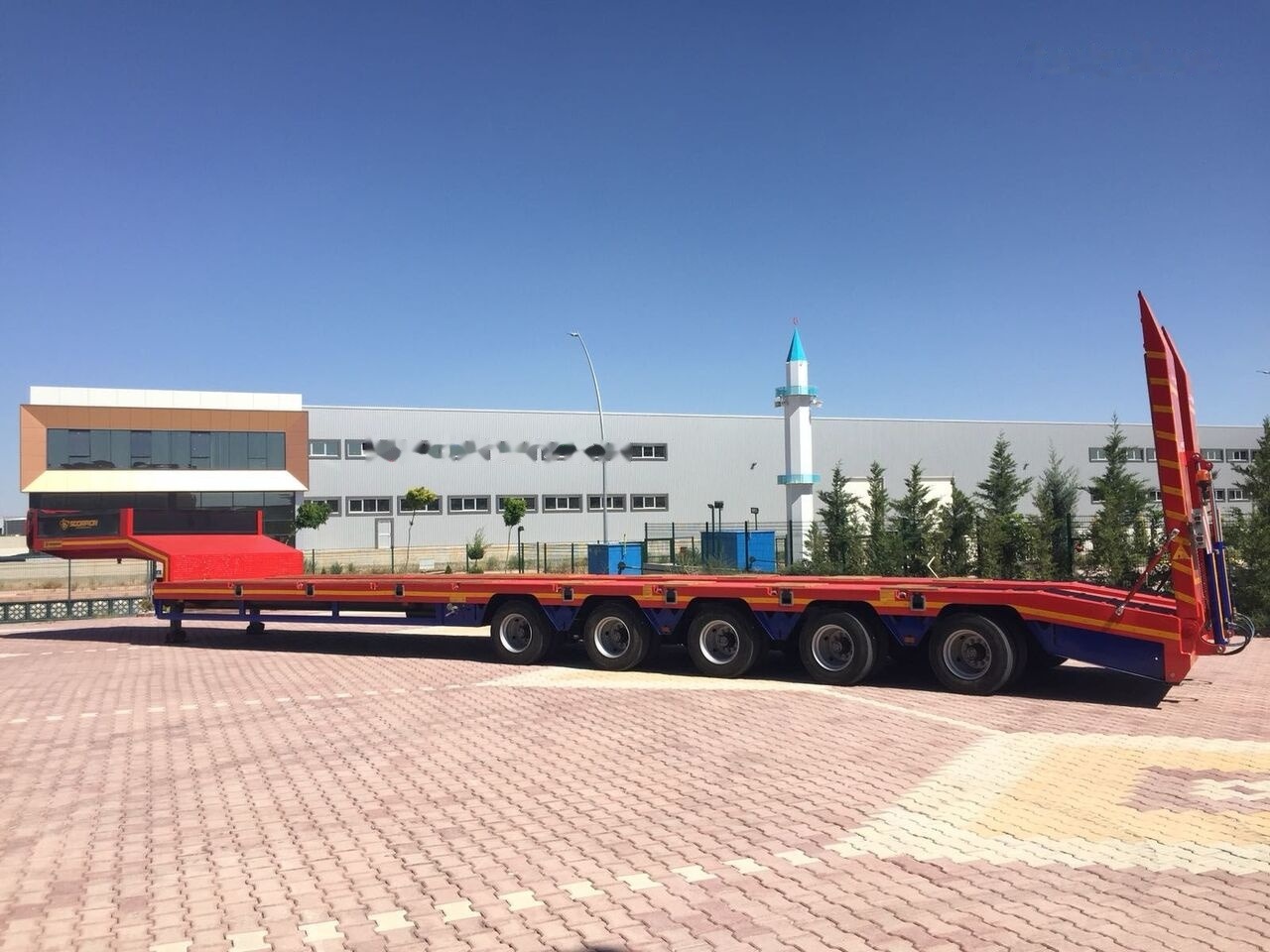 Scorpion Trailer SCORPION TRAILER NEW 5 AXLE LOWBED SEMI TRAILER (MANUFACTURER COMPANY) - Low loader semi-trailer: picture 4 Scorpion Trailer SCORPION TRAILER NEW 5 AXLE LOWBED SEMI TRAILER (MANUFACTURER COMPANY) - Low loader semi-trailer: picture 4