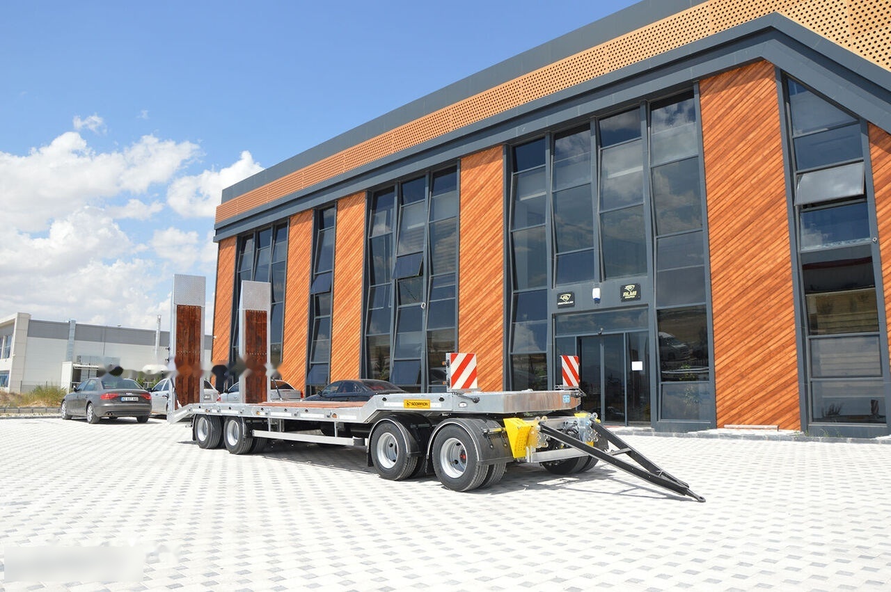 Scorpion Trailer SCORPION TRAILER UNUSED 4 AXLE LOWLOADER (MANUFACTURER COMPANY) - Low loader trailer: picture 2 Scorpion Trailer SCORPION TRAILER UNUSED 4 AXLE LOWLOADER (MANUFACTURER COMPANY) - Low loader trailer: picture 2