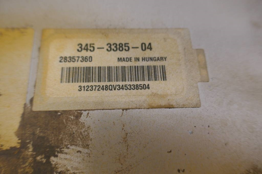 CAT 312 E, motorstyrenhet, 3452883 - Electrical system for Construction machinery: picture 3 CAT 312 E, motorstyrenhet, 3452883 - Electrical system for Construction machinery: picture 3