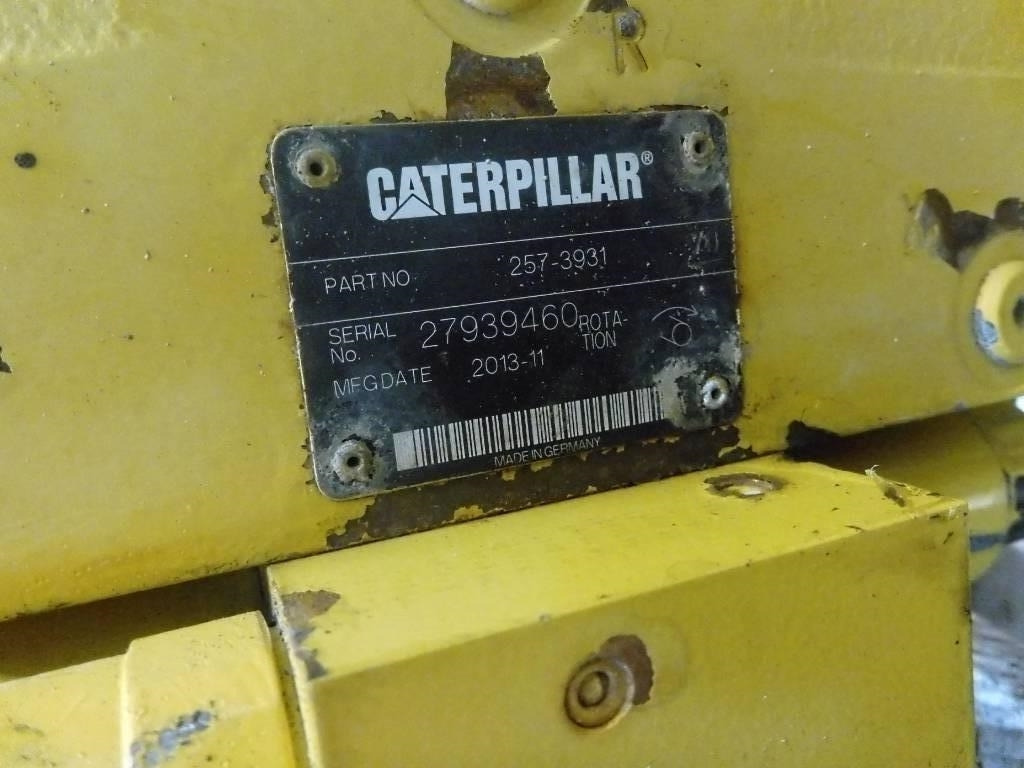 CAT 906 H 2 Hydraulpump, 257-3931 - Hydraulics for Construction machinery: picture 5 CAT 906 H 2 Hydraulpump, 257-3931 - Hydraulics for Construction machinery: picture 5
