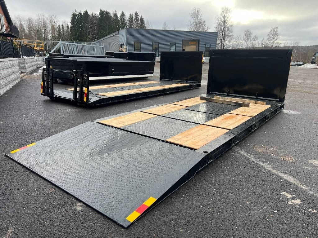 CMT Maskinflak med fast ramp - Roll-off container: picture 2 CMT Maskinflak med fast ramp - Roll-off container: picture 2