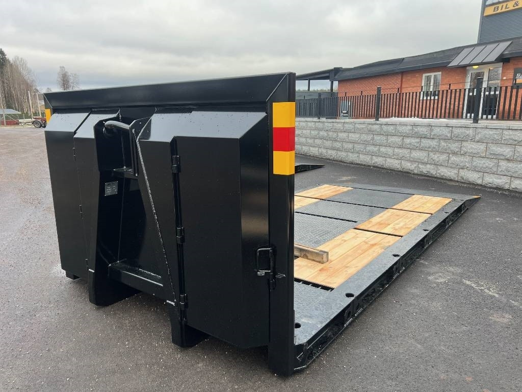 CMT Maskinflak med fast ramp - Roll-off container: picture 1 CMT Maskinflak med fast ramp - Roll-off container: picture 1
